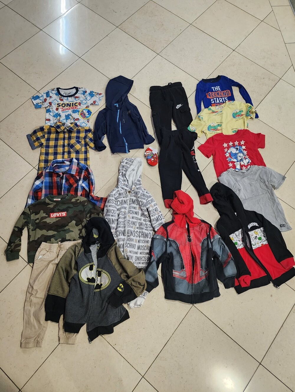 Baby Boy Toddler Clothes 3-5 Years Lot of 17 Pieces